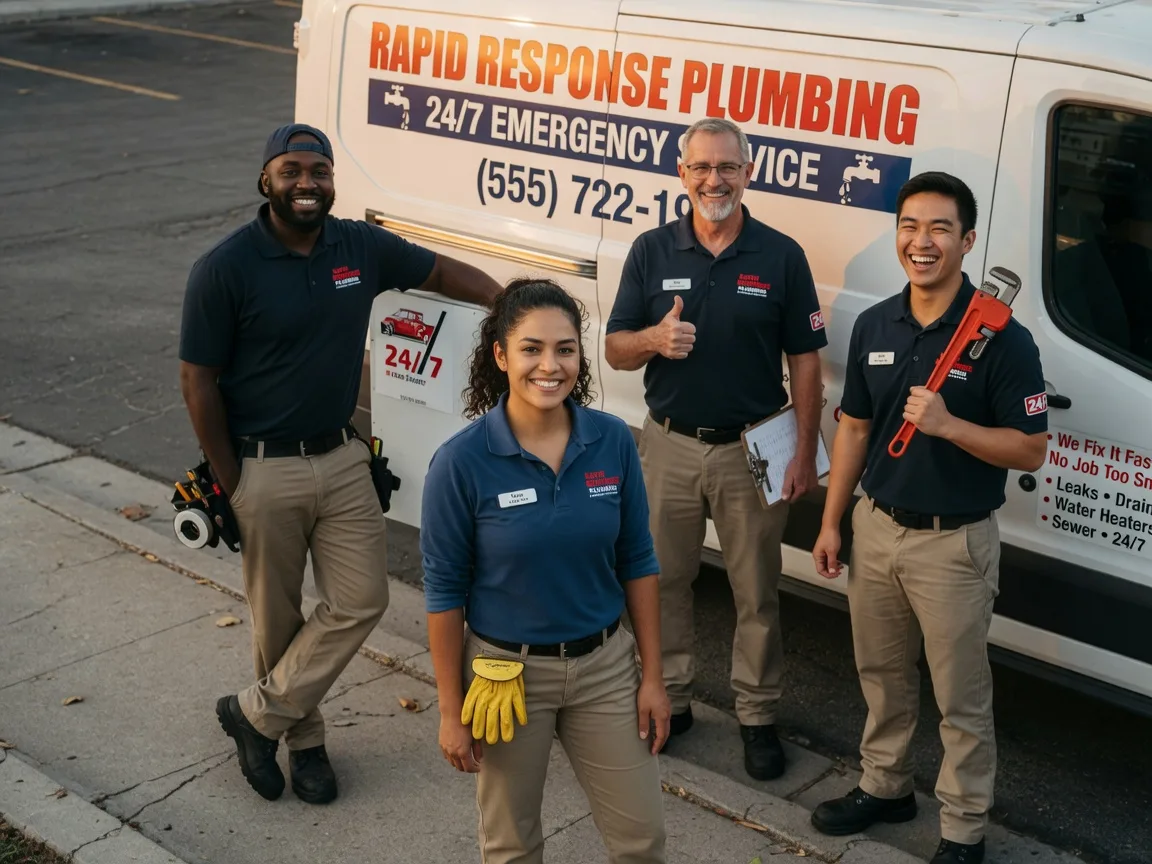Emergency Plumber company in Collins, WI