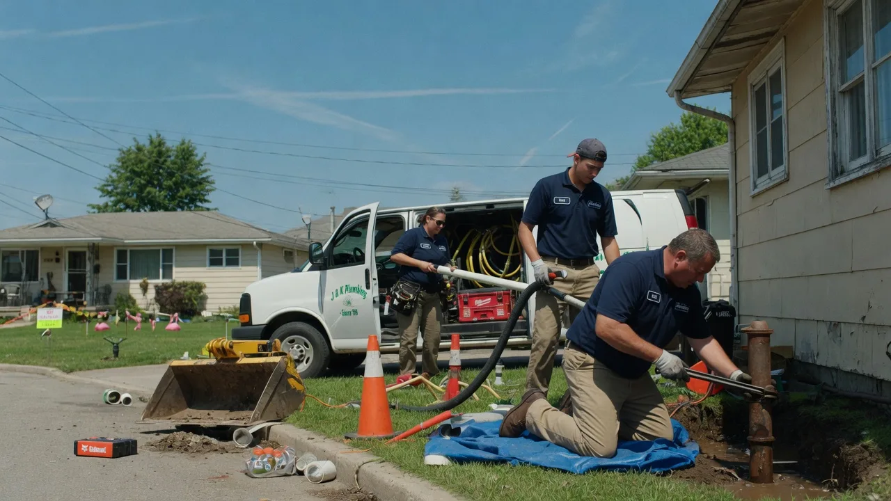 Emergency Plumber in Collins, WI near me